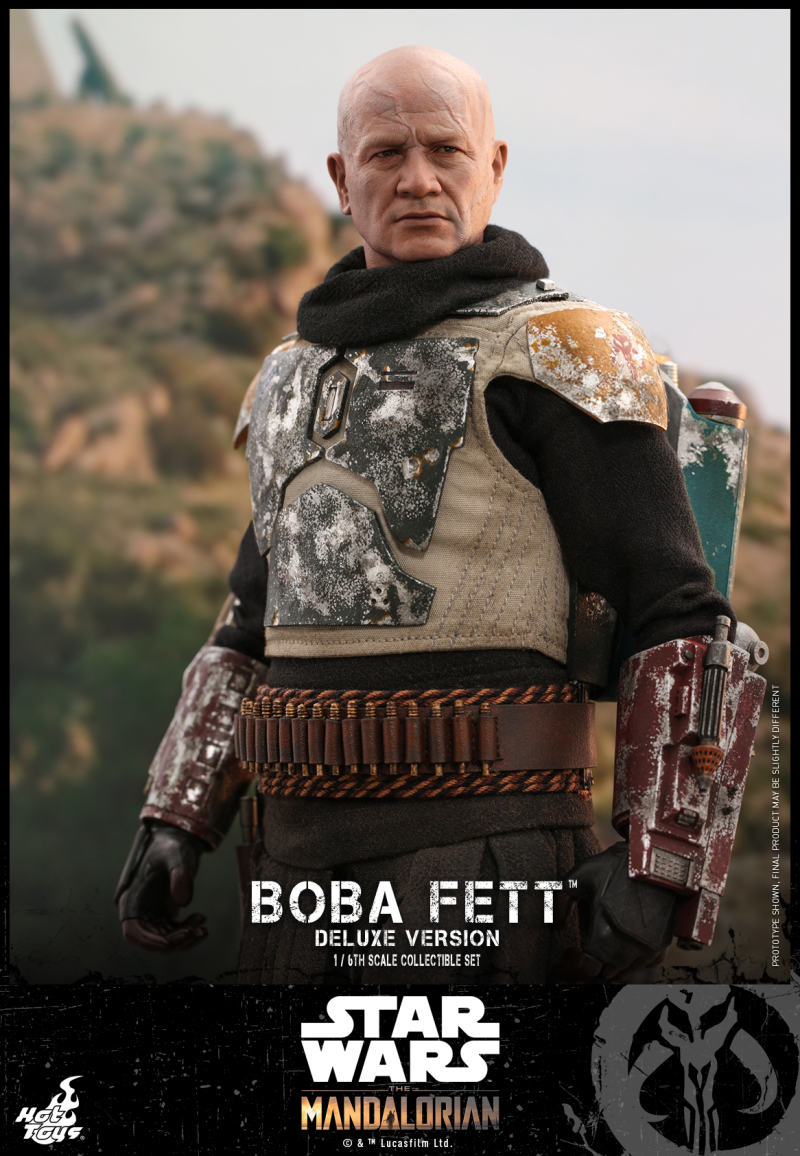 Hot Toys – TMS034 -《曼達洛人》波巴·費特（Boba Fett）豪華版1/6比例