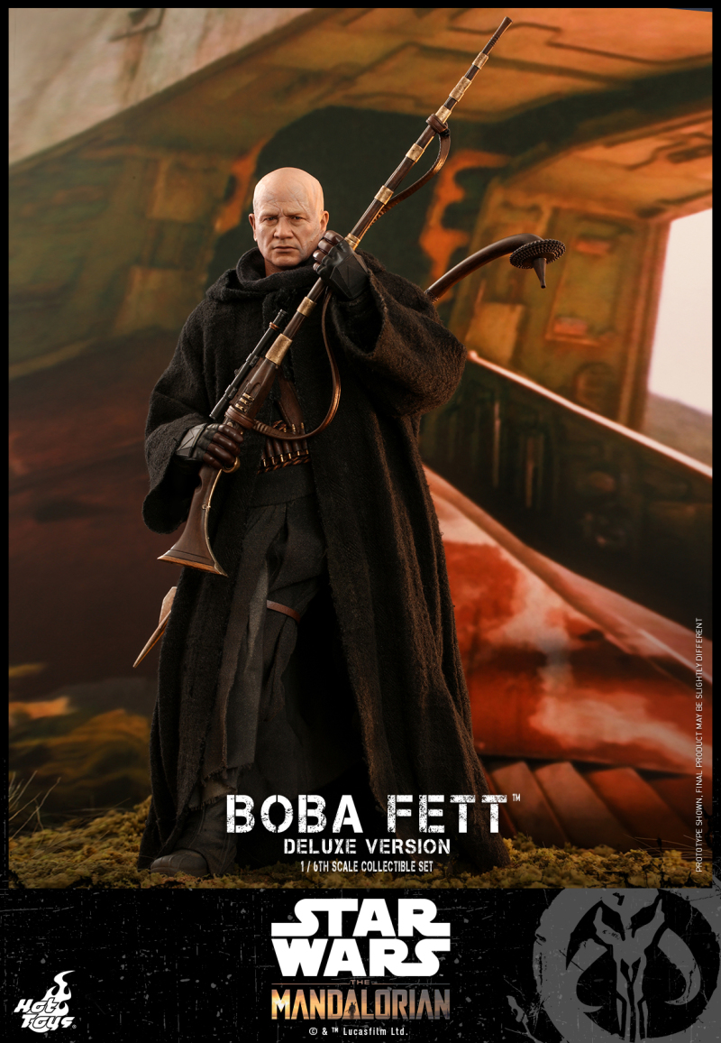 Hot Toys – TMS034 -《曼達洛人》波巴·費特（Boba Fett）豪華版1/6比例