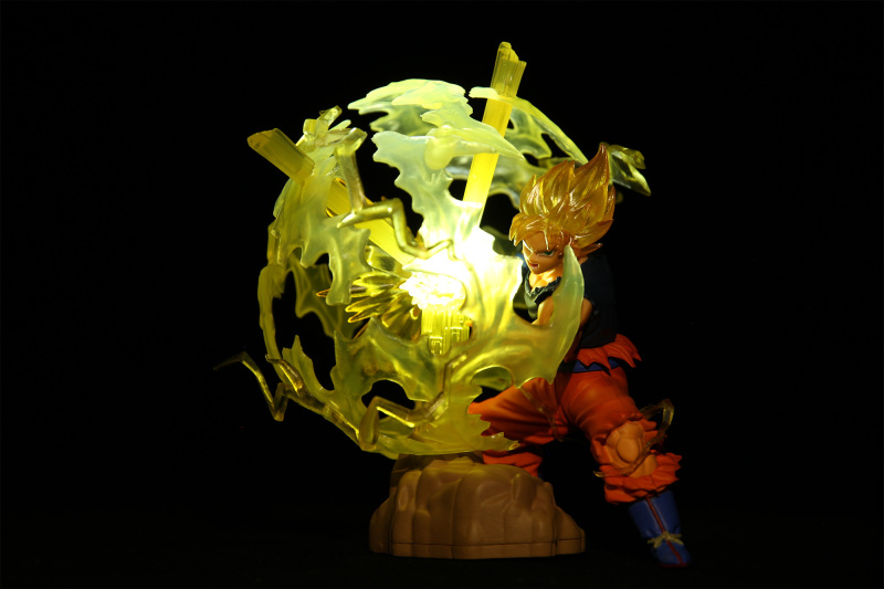 ULTIMATE LUMINOUS x HG 系列「七龍珠 01」轉蛋 展現大魄力龜派氣功波！！