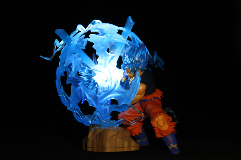 ULTIMATE LUMINOUS x HG 系列「七龍珠 01」轉蛋 展現大魄力龜派氣功波！！