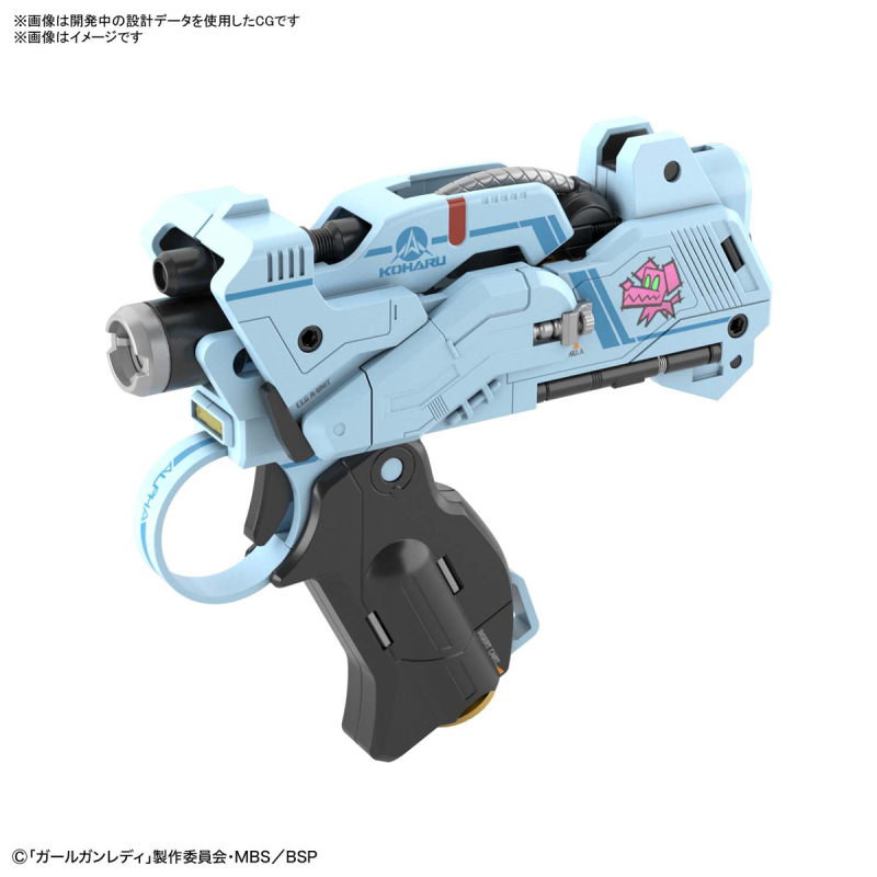 女高中生x模型槍 萬代新企畫『GIRL GUN LADY』組裝模型正式發表！