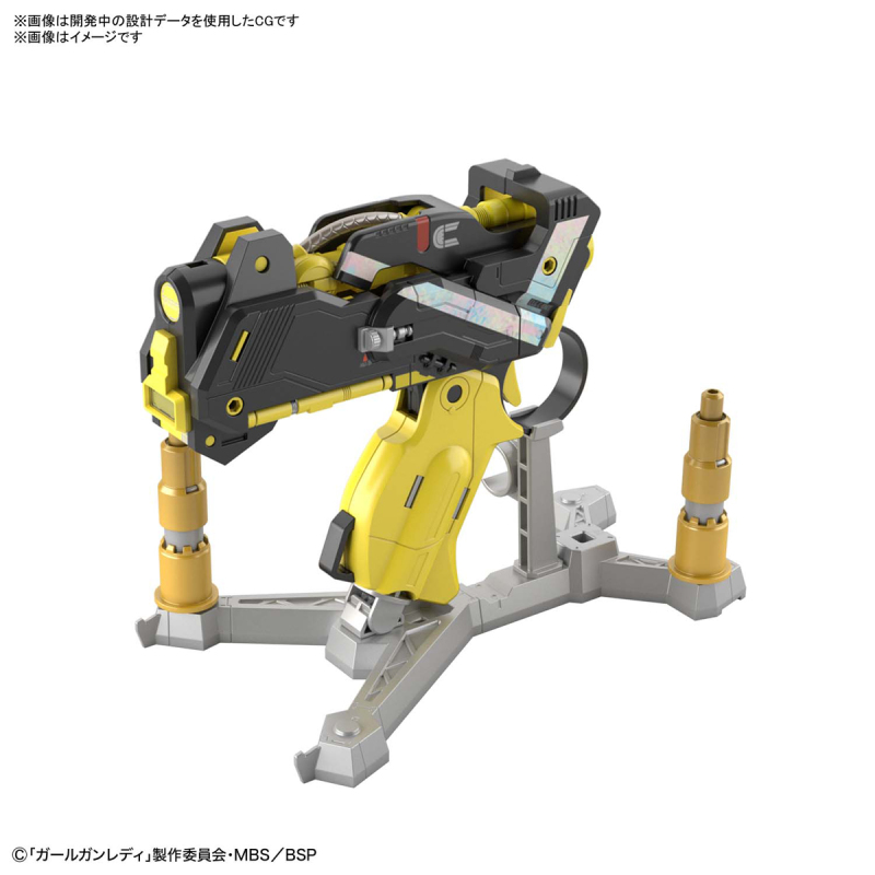 女高中生x模型槍 萬代新企畫『GIRL GUN LADY』組裝模型正式發表！