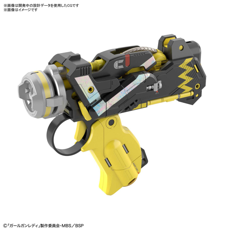 女高中生x模型槍 萬代新企畫『GIRL GUN LADY』組裝模型正式發表！