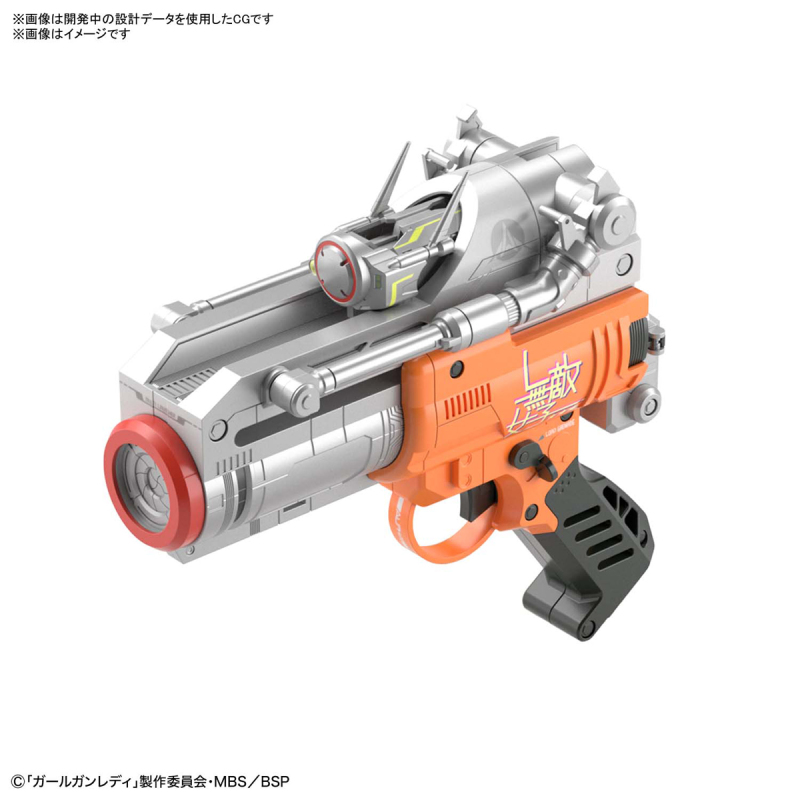 女高中生x模型槍 萬代新企畫『GIRL GUN LADY』組裝模型正式發表！
