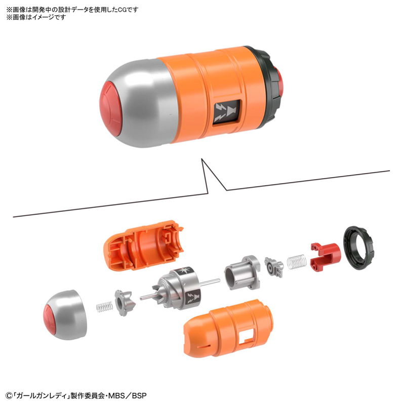 女高中生x模型槍 萬代新企畫『GIRL GUN LADY』組裝模型正式發表！