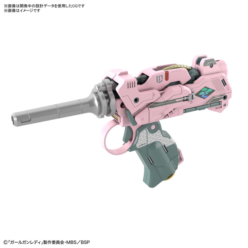 女高中生x模型槍 萬代新企畫『GIRL GUN LADY』組裝模型正式發表！