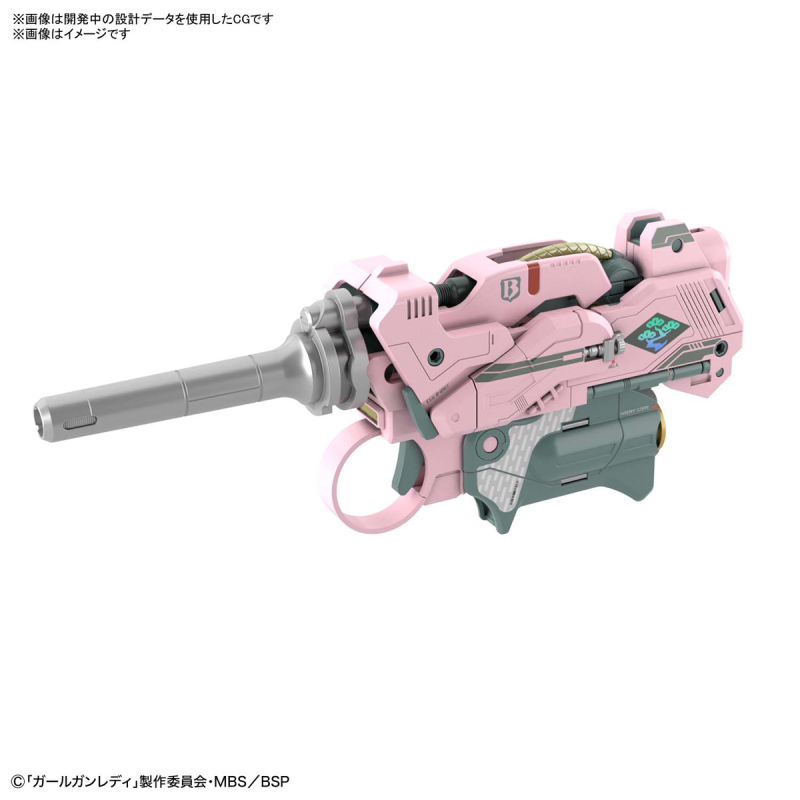 女高中生x模型槍 萬代新企畫『GIRL GUN LADY』組裝模型正式發表！