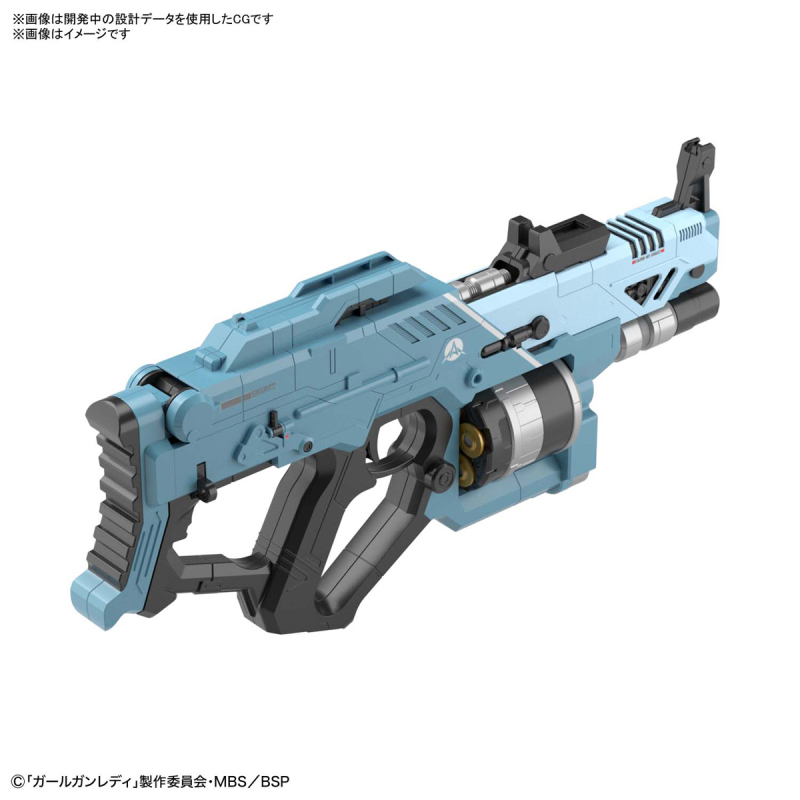 女高中生x模型槍 萬代新企畫『GIRL GUN LADY』組裝模型正式發表！