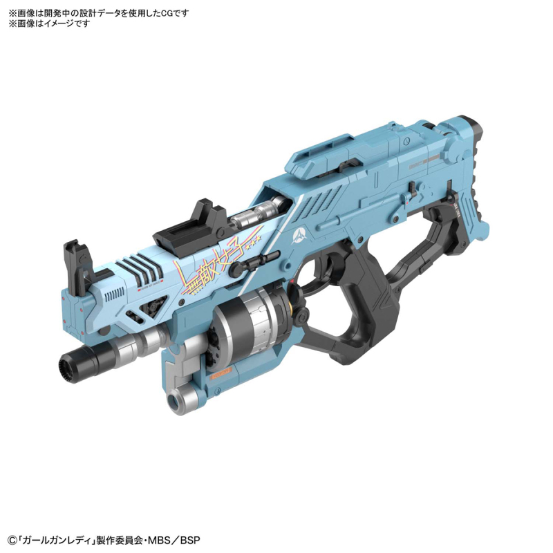 女高中生x模型槍 萬代新企畫『GIRL GUN LADY』組裝模型正式發表！