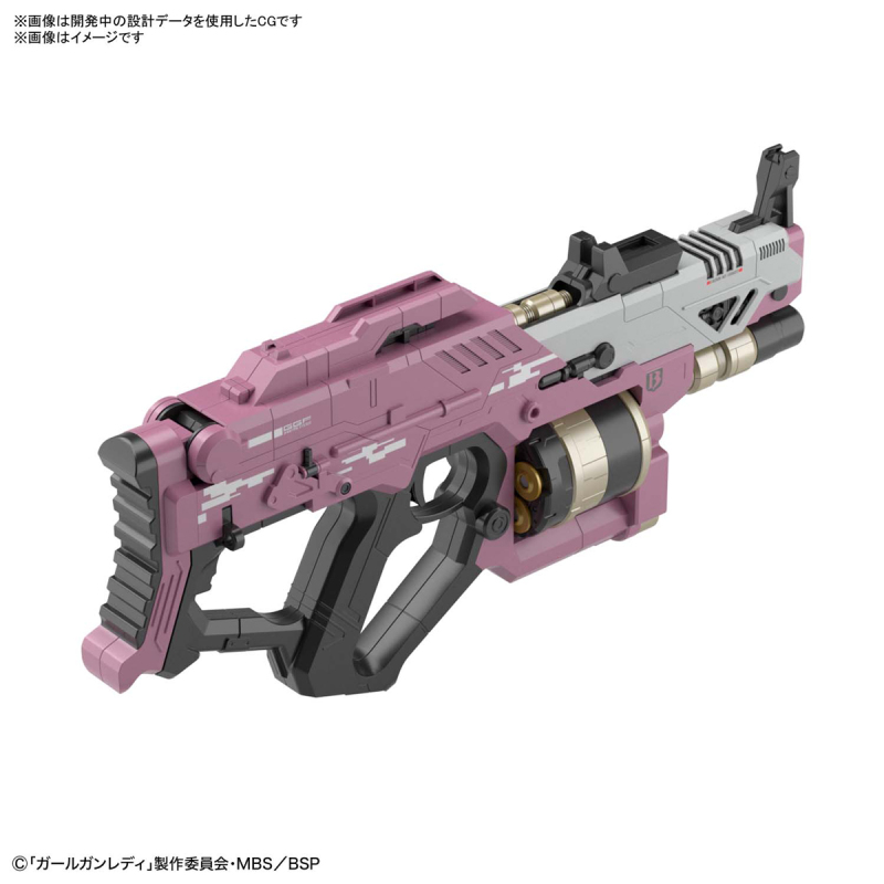 女高中生x模型槍 萬代新企畫『GIRL GUN LADY』組裝模型正式發表！