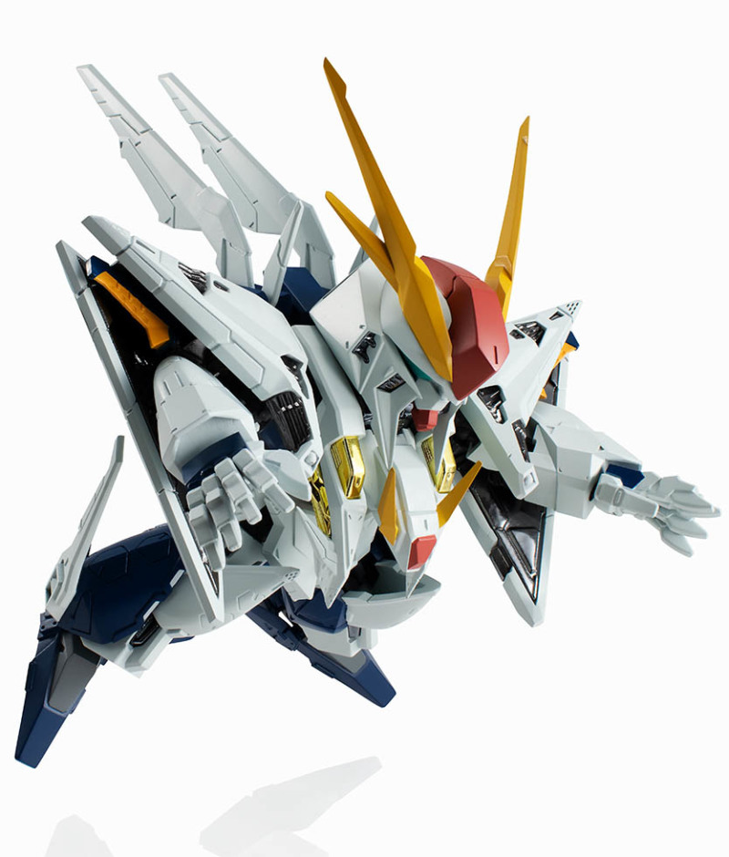 NXEDGE STYLE Ξ(Xi)鋼彈 07 月發售  運用電鍍零件、新規關節再現劇場版新造型！