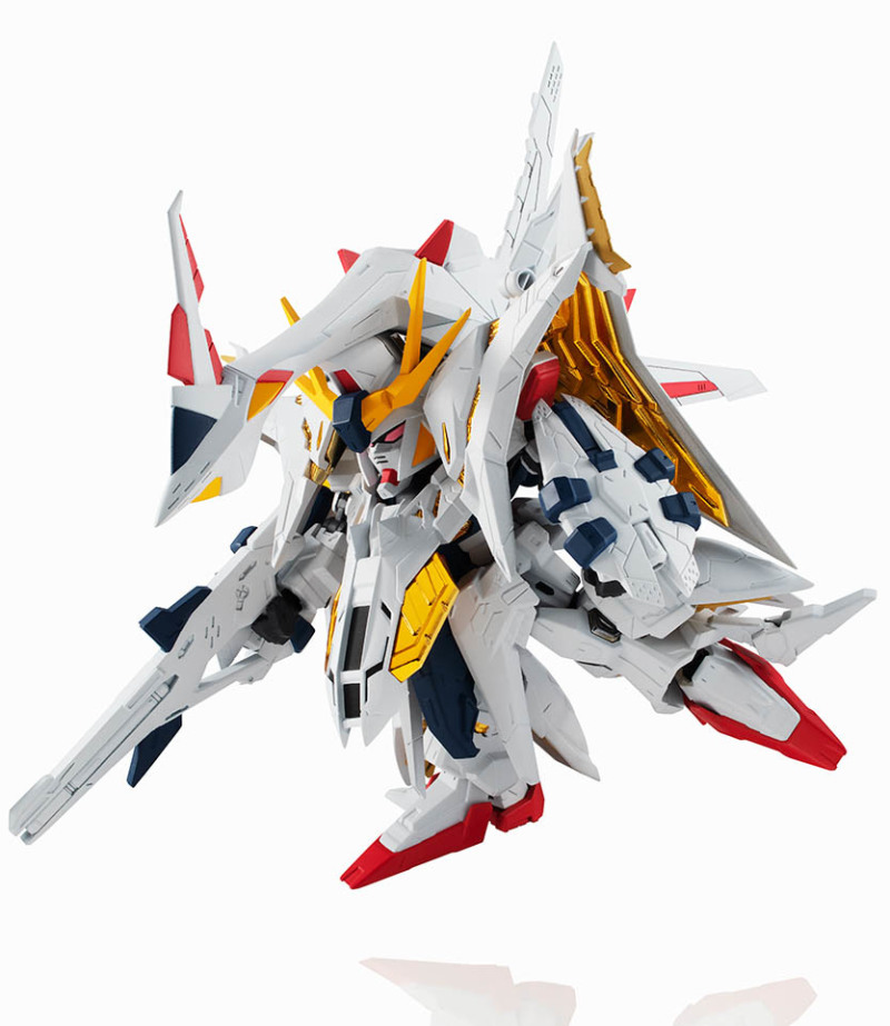 NXEDGE STYLE 潘尼洛普 07 月發售  金色電鍍提昇細節質感！