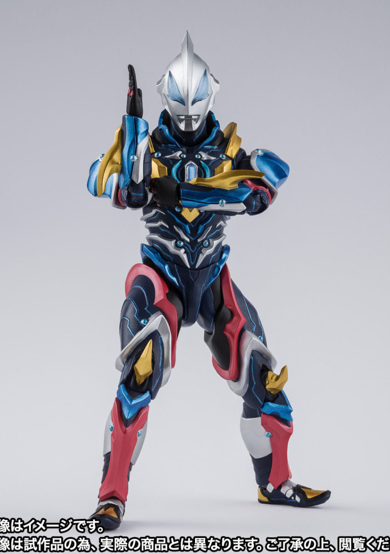 集合吧！閃耀之星！S.H.Figuarts 超人力霸王捷德 銀河躍昇型態 07 月發售