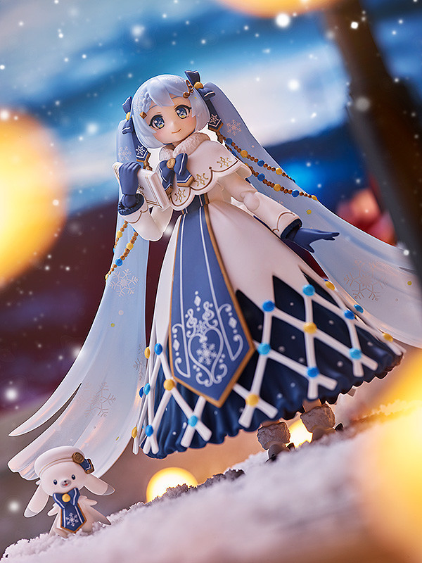 figma「雪未來 Glowing Snow Ver.」10月發售 點亮小樽與你的心！