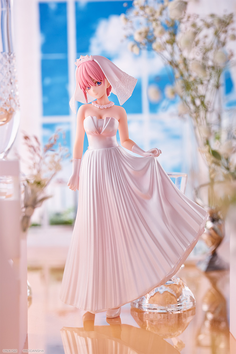 サイズ 一番くじ「五等分の花嫁∬-BrideStyle-」 全員花嫁フィギュア