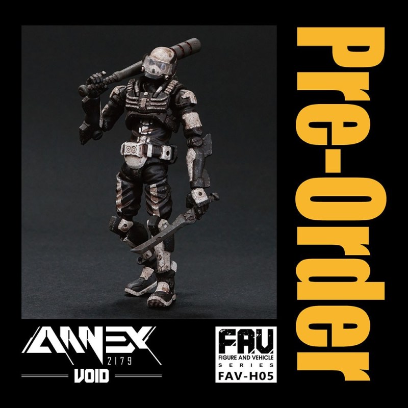 TOYS ALLIANCE《ANNEX 2179》FAV-H05「虛空」（Void）1/18 比例可動人偶