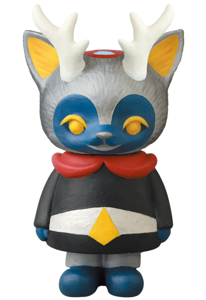 角貓鐵金剛出擊!MEDICOM TOY VAG系列 Vol.26 Morris之無敵鐵金剛版本