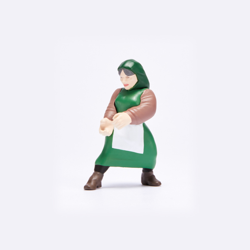 嘿唷嘿唷拔不動～TAMA-KYU將世界童話名作化為可愛「拔蘿蔔充電線公仔」轉蛋