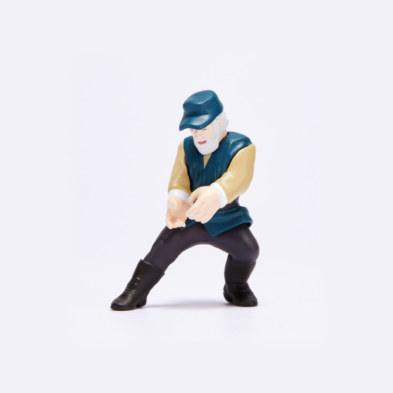 嘿唷嘿唷拔不動～TAMA-KYU將世界童話名作化為可愛「拔蘿蔔充電線公仔」轉蛋