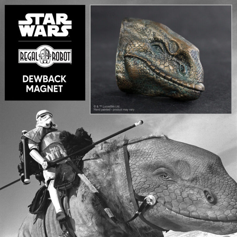 Regal Robot Beast Collection《曙光乍現》溼背獸造型磁鐵（Dewback Magnet）