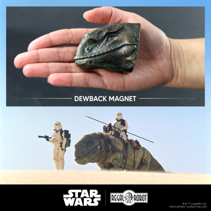 Regal Robot Beast Collection《曙光乍現》溼背獸造型磁鐵（Dewback Magnet）