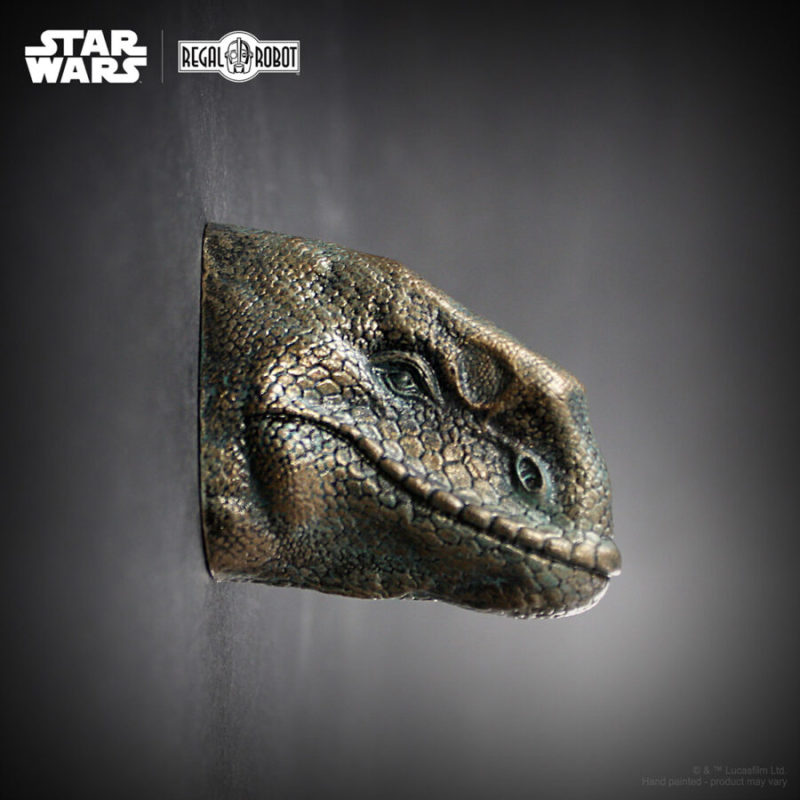 Regal Robot Beast Collection《曙光乍現》溼背獸造型磁鐵（Dewback Magnet）