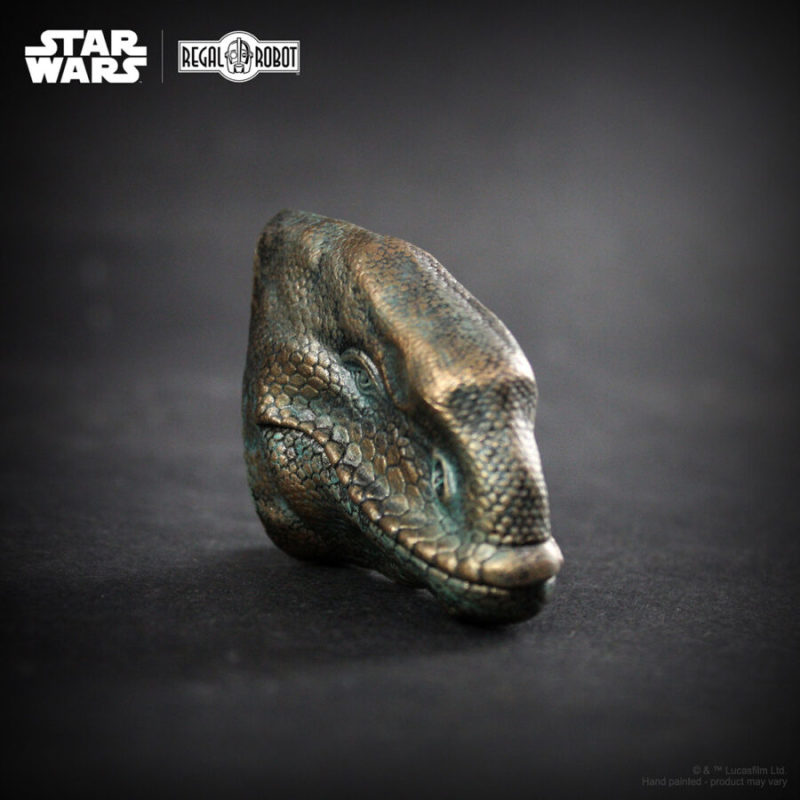 Regal Robot Beast Collection《曙光乍現》溼背獸造型磁鐵（Dewback Magnet）