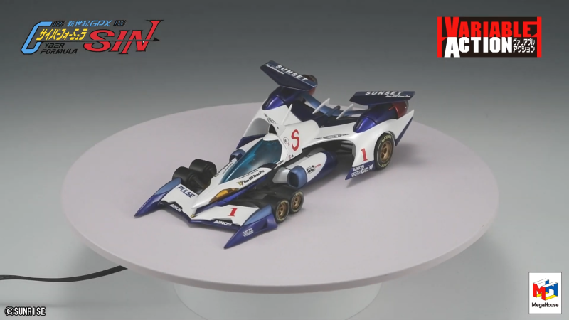 MEGAHOUSE 線上發表會今日登場 多款模型新作首度公開！