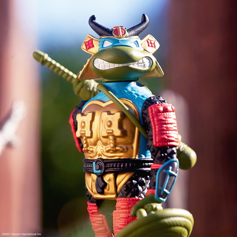 Super7 ReAction Figures 系列《忍者龜》TMNT 3.75 吋吊卡玩具第三波