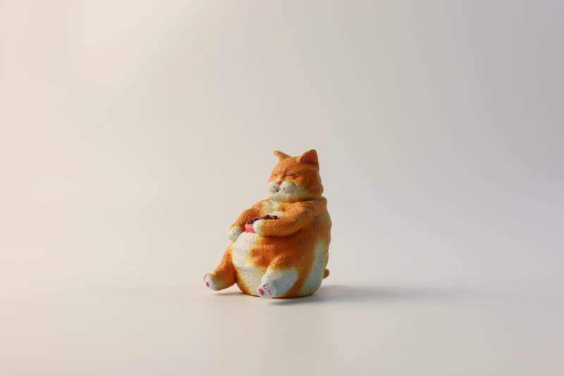 【原創作品】3D列印了胖貓 壹