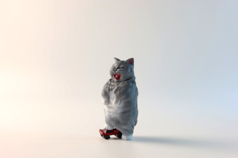 【原創作品】3D列印了胖貓 貳