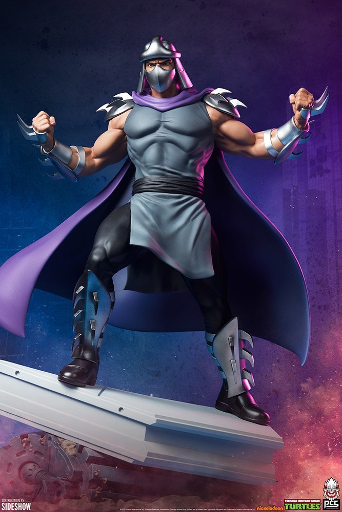 PCS《忍者龜》許瑞德（Shredder）1/4 比例全身雕像 普通版/EX版