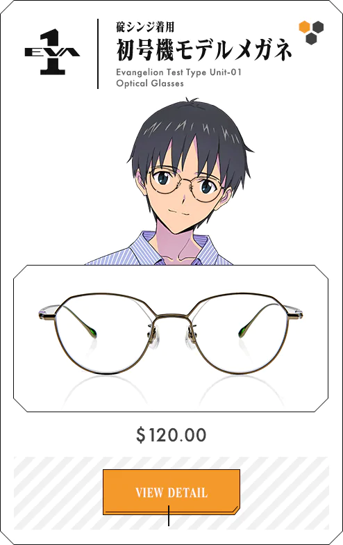 jins evangelion glasses