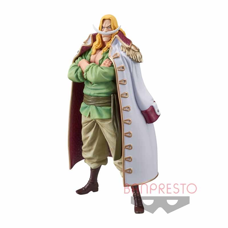 BANPRESTO《航海王》DXF～THE GRANDLINE MEN～和之國第九彈 年輕的「白鬍子」現身！