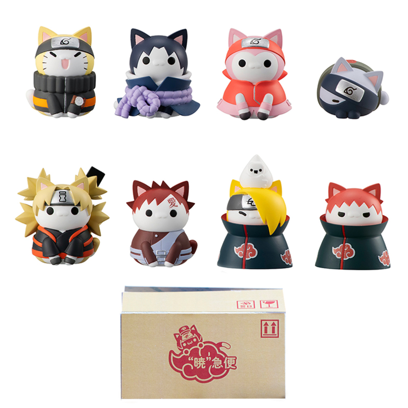 MEGAHOUSE《火影忍者》「喵影！決戰！“曉”戰突入篇」（ニャルト！決戦！“暁”戦突入編）