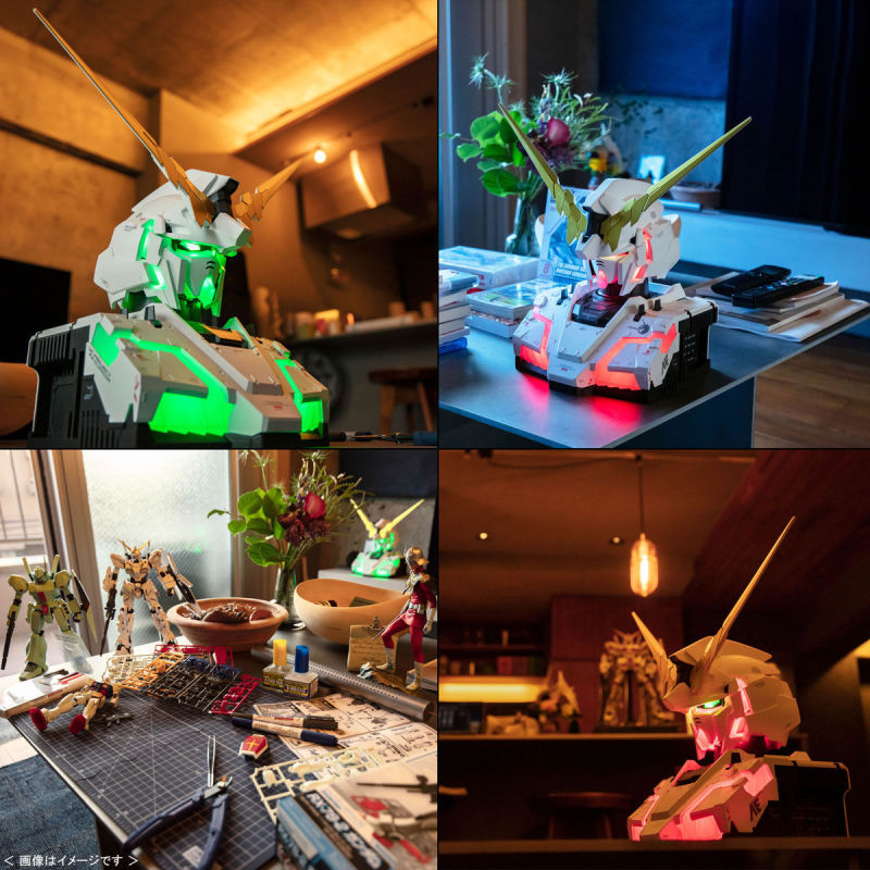 完全自動變形鋼普拉「REAL EXPERIENCE MODEL 獨角獸鋼彈」03 月 03 日解禁!