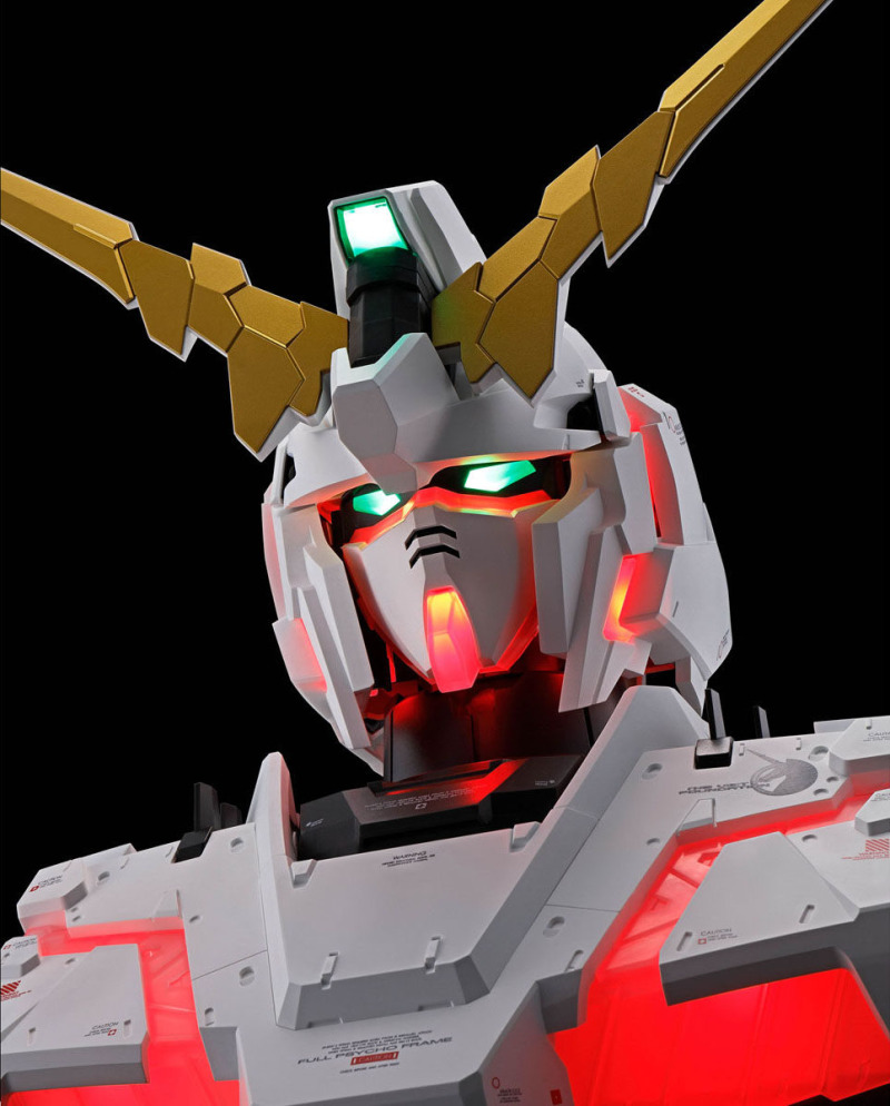 完全自動變形鋼普拉「REAL EXPERIENCE MODEL 獨角獸鋼彈」03 月 03 日解禁!