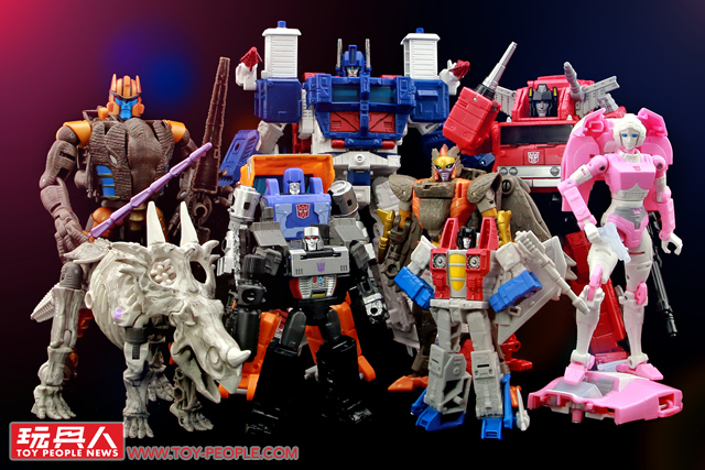 永無止息的困獸之鬥！孩之寶變形金剛經典世代系列塞博坦之戰「王國」第二波 開箱報告