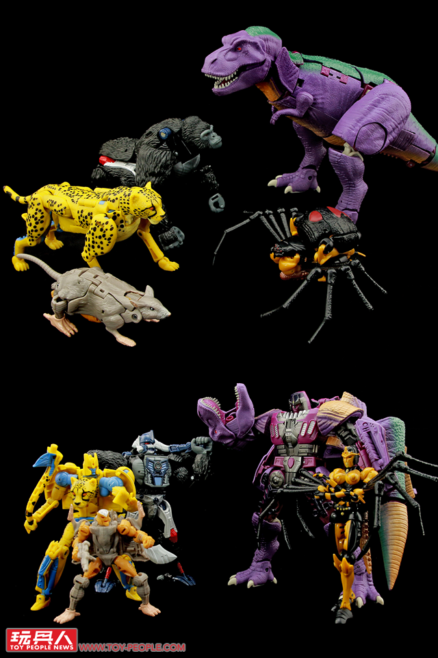 永無止息的困獸之鬥！孩之寶變形金剛經典世代系列塞博坦之戰「王國」第二波 開箱報告