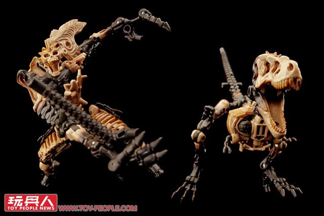 永無止息的困獸之鬥！孩之寶變形金剛經典世代系列塞博坦之戰「王國」第二波 開箱報告