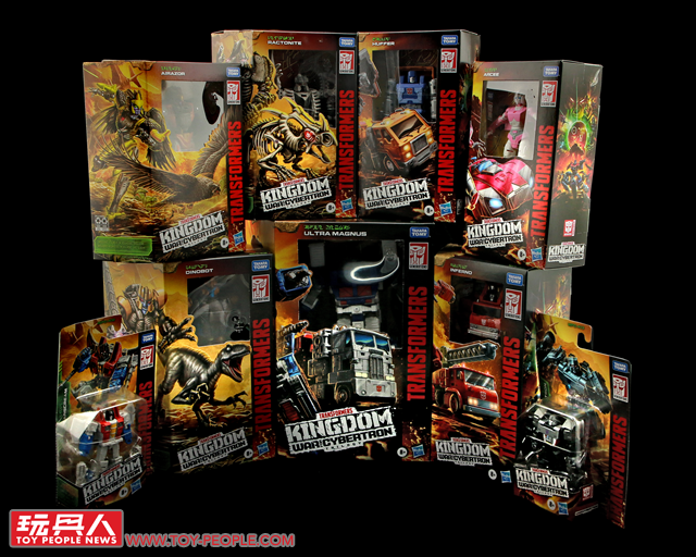 永無止息的困獸之鬥！孩之寶變形金剛經典世代系列塞博坦之戰「王國」第二波 開箱報告