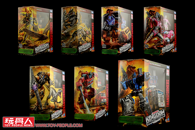 永無止息的困獸之鬥！孩之寶變形金剛經典世代系列塞博坦之戰「王國」第二波 開箱報告