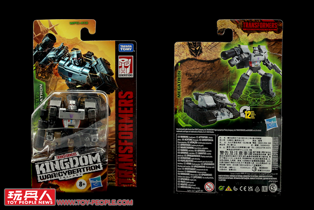 永無止息的困獸之鬥！孩之寶變形金剛經典世代系列塞博坦之戰「王國」第二波 開箱報告