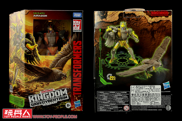 永無止息的困獸之鬥！孩之寶變形金剛經典世代系列塞博坦之戰「王國」第二波 開箱報告