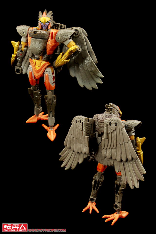 永無止息的困獸之鬥！孩之寶變形金剛經典世代系列塞博坦之戰「王國」第二波 開箱報告