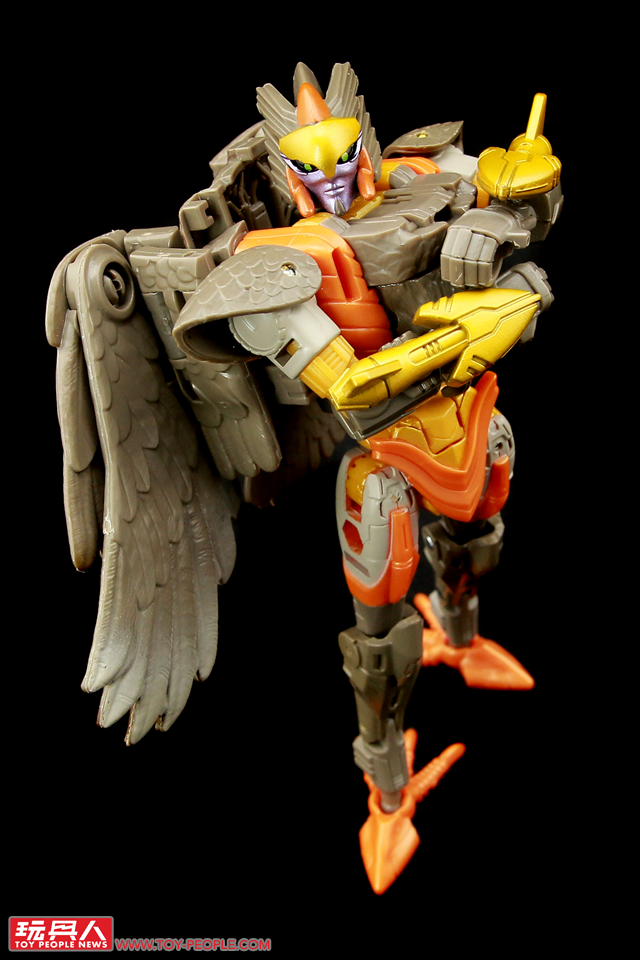 永無止息的困獸之鬥！孩之寶變形金剛經典世代系列塞博坦之戰「王國」第二波 開箱報告