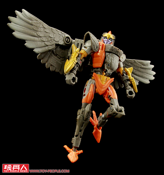 永無止息的困獸之鬥！孩之寶變形金剛經典世代系列塞博坦之戰「王國」第二波 開箱報告