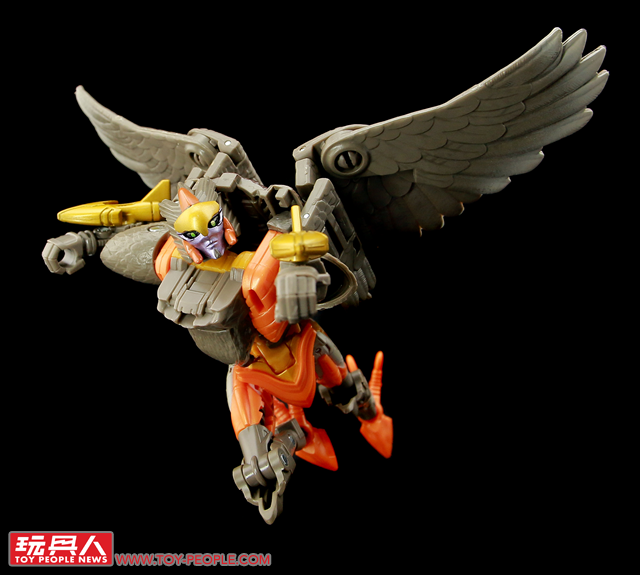 永無止息的困獸之鬥！孩之寶變形金剛經典世代系列塞博坦之戰「王國」第二波 開箱報告