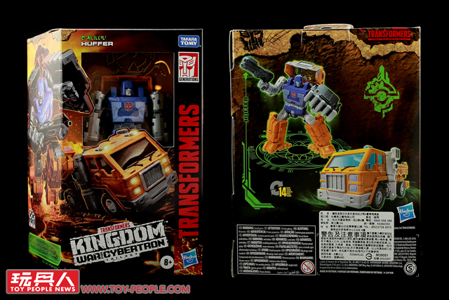 永無止息的困獸之鬥！孩之寶變形金剛經典世代系列塞博坦之戰「王國」第二波 開箱報告