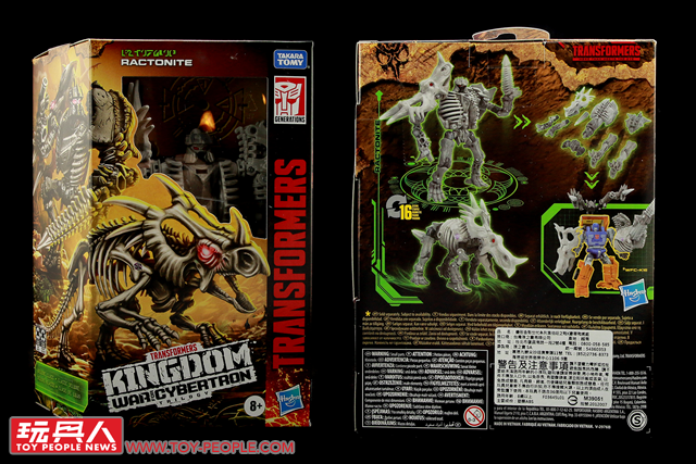 永無止息的困獸之鬥！孩之寶變形金剛經典世代系列塞博坦之戰「王國」第二波 開箱報告